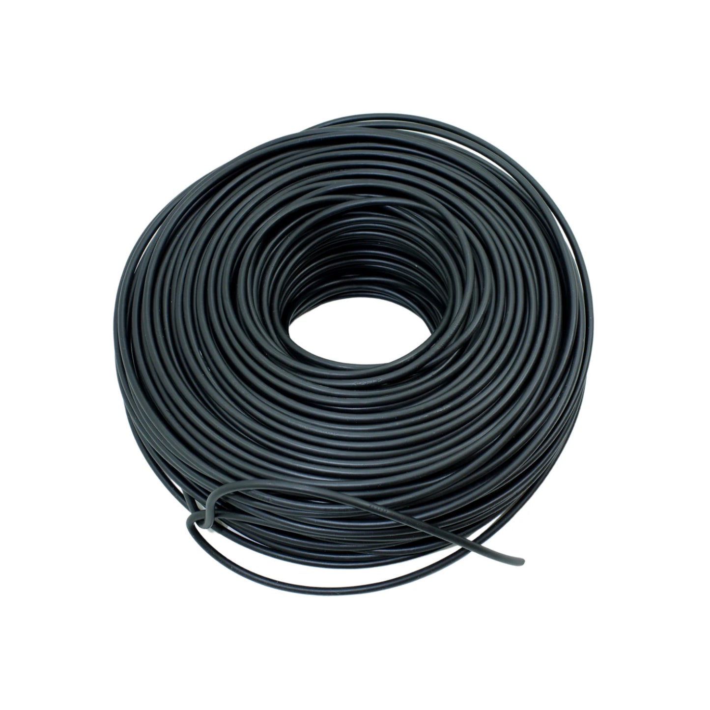 Cable #12 negro 100 m Adir premium 10206