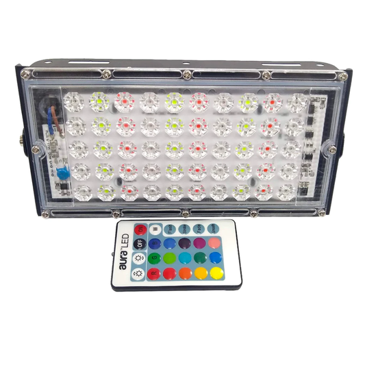 Reflector 50 W led RGB multicolor Mavrik 8037