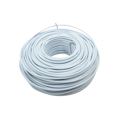 Cable #12 blanco 100 m Adir premium 10210