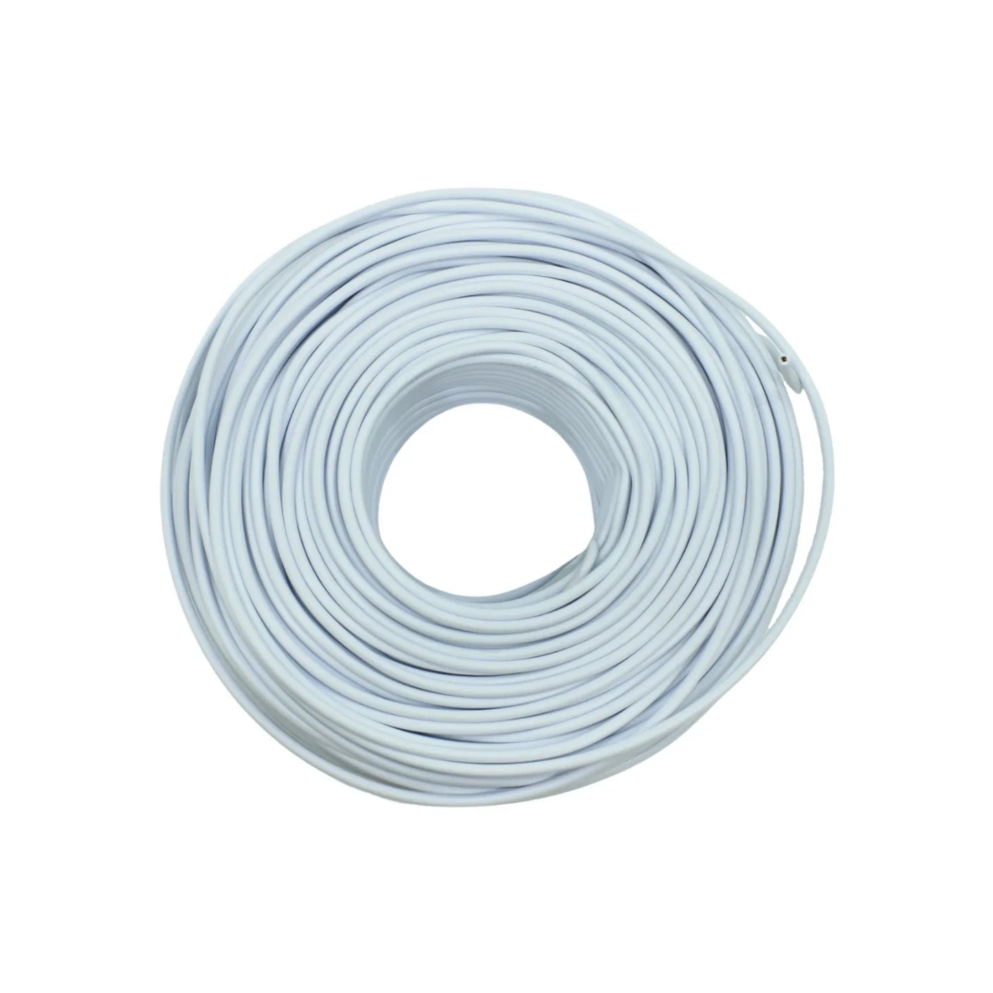 Cable #12 blanco 100 m Adir premium 10210