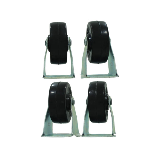 Rodaja placa fija 2.5" caja con 4 piezas Adir 9136