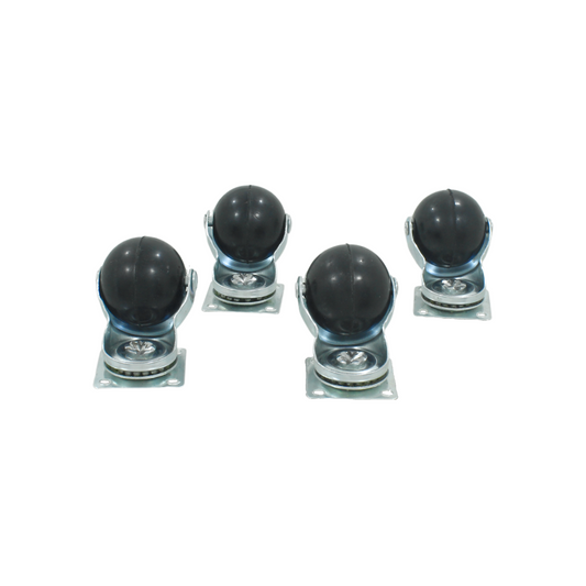 Rodaja de esfera 1 1/2" giratoria 4 piezas Adir 9140