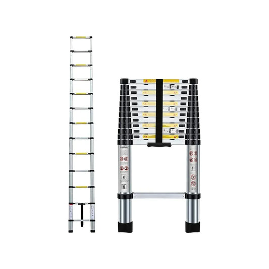 Escalera telescópica 13 peldaños (3.96 m) Adir 10536