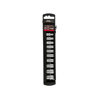 Juego de dados estándar 1/4" 10 piezas Adir 11528