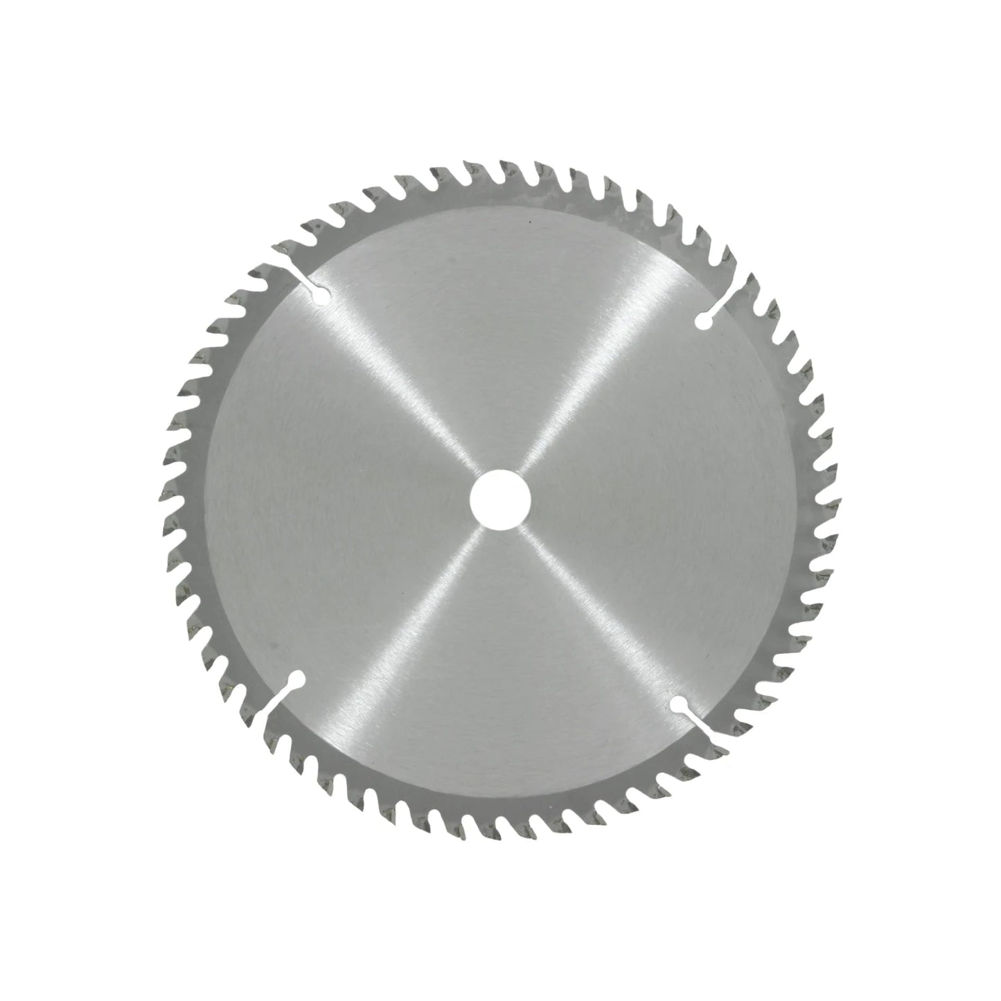 Disco sierra circular de 60 dientes para madera, herramienta de corte metálica, ideal para trabajos de carpintería