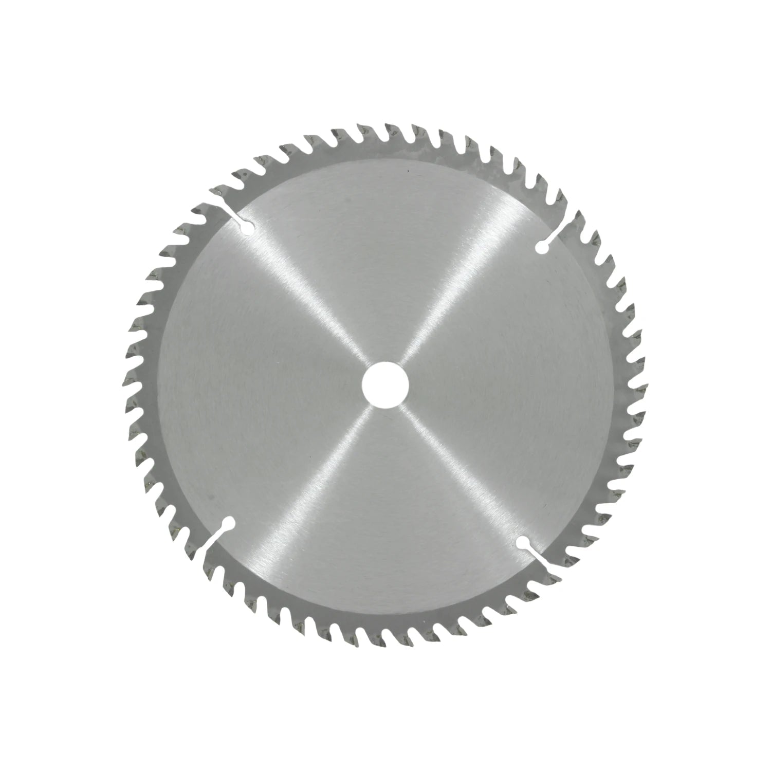 Disco sierra circular de 60 dientes para madera, herramienta de corte metálica, ideal para trabajos de carpintería