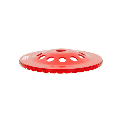 Copa diamante turbo Adir roja para desbaste de concreto y materiales de construcción