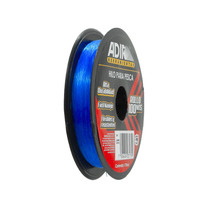 Hilo para pescar .30 mm x 100 azul Adir 10911