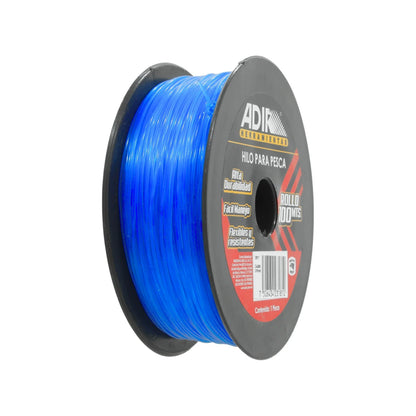 Hilo para pescar .90 mm x 100 azul Adir 10917