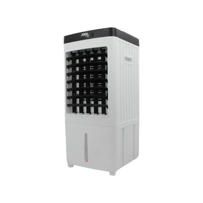 Enfriador de aire portátil Adir 4821 blanco torre, ventilador y humidificador 3 en 1