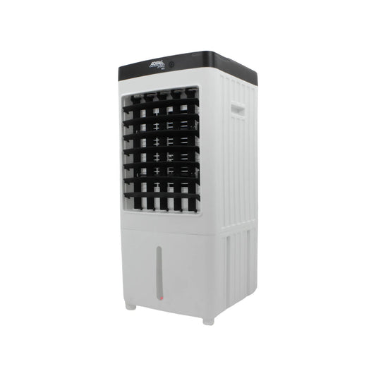 Enfriador de aire portátil Adir 4821 blanco torre, ventilador y humidificador 3 en 1