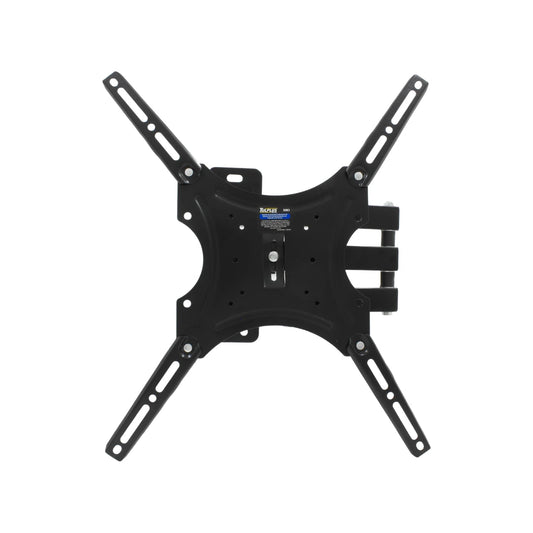 Soporte de pared para TV TUPLUX negro full motion para pantallas de 26 a 55 pulgadas VESA universal