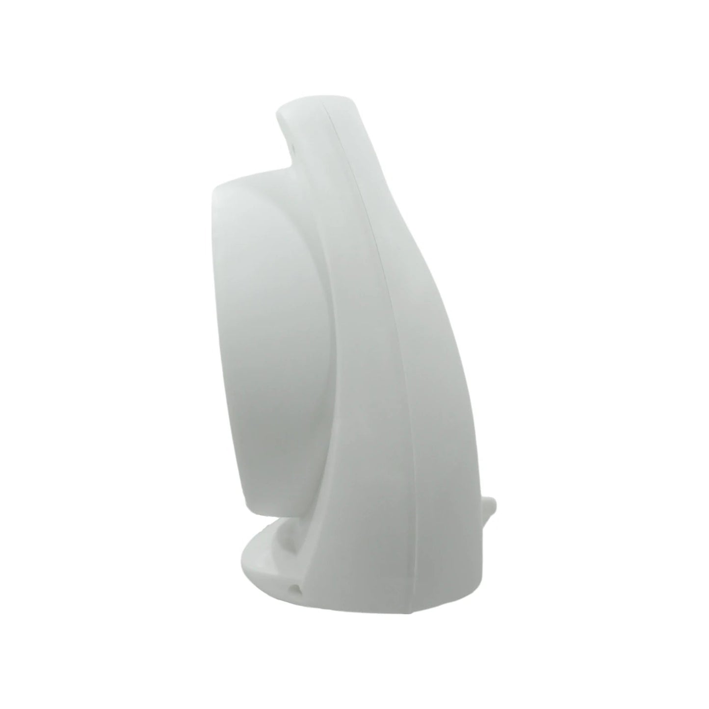 Calentador y ventilador portátil mini 2 en 1 blanco, compacto para escritorio u hogar