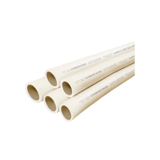 Tubo CPVC 1/2" (13 mm) 3 metros Adir 7186