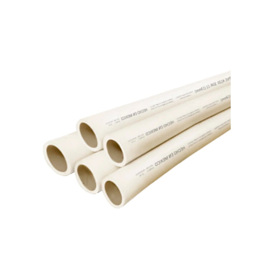 Tubo CPVC 1" (25 mm) 3 metros Adir 7188