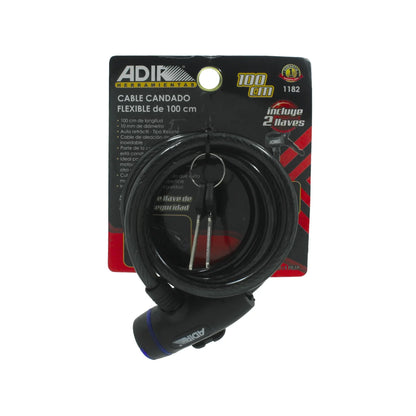 Candado flexible Adir 1182