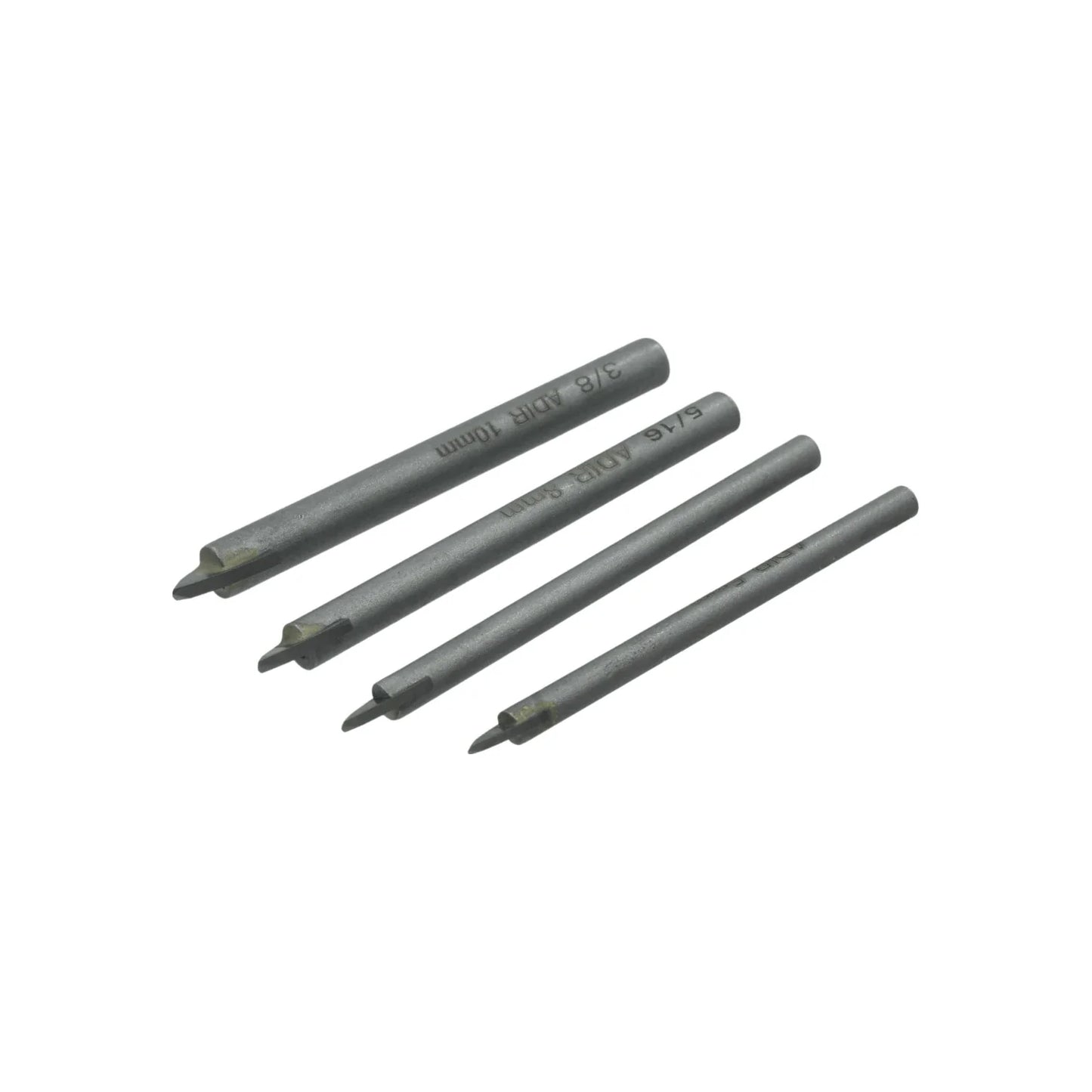 Juego de brocas para vidrio 4 piezas165301