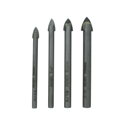 Juego de brocas para vidrio 4 piezas165301