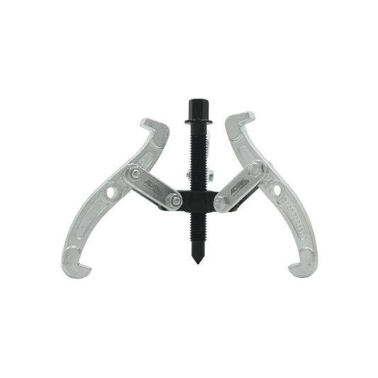 Extractor de poleas Adir universal de 3 mordazas para baleros y engranajes, 4 pulgadas.