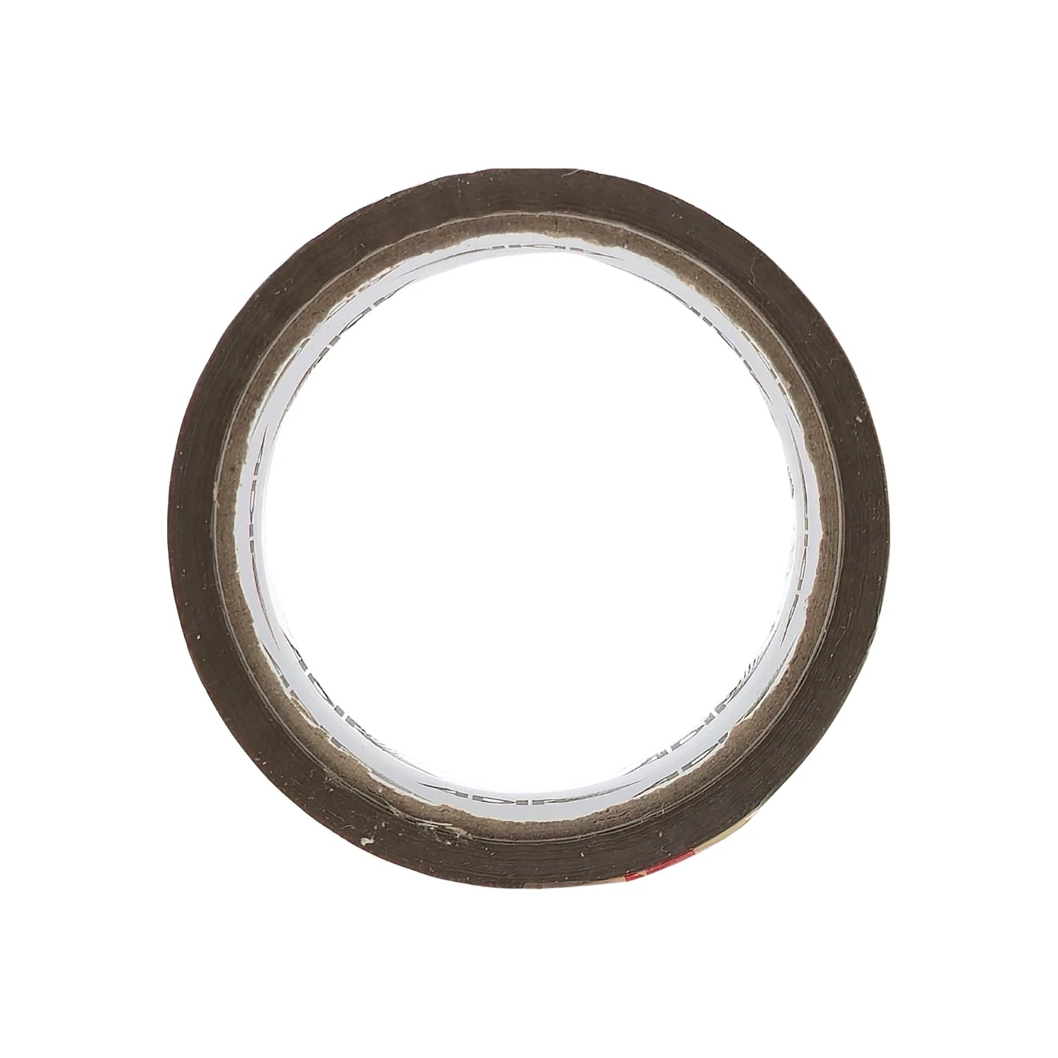 Rollo de cinta adhesiva canela de 40m para embalaje y paquetería, color marrón