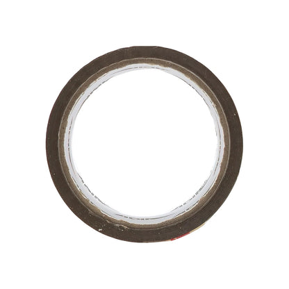 Rollo de cinta adhesiva canela de 40m para embalaje y paquetería, color marrón