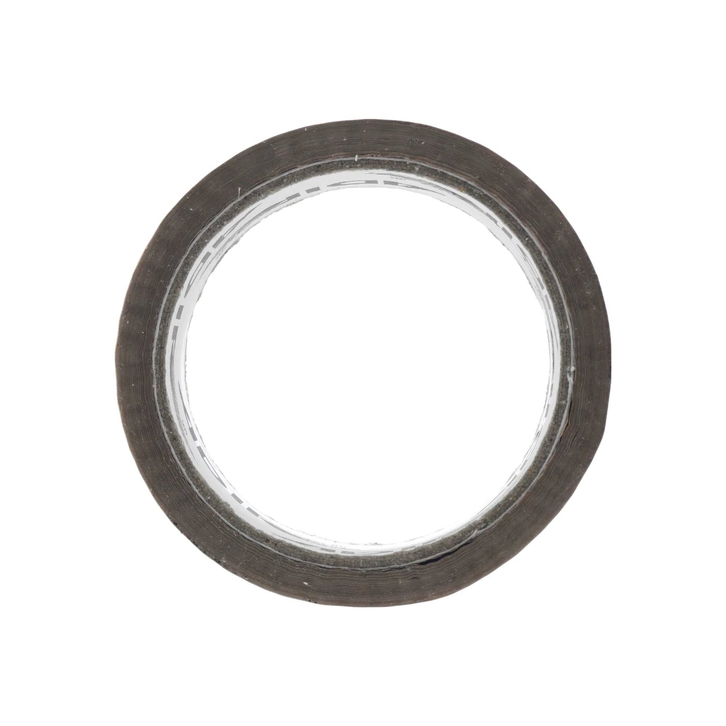 Rollo de cinta adhesiva canela de 50 metros para sellado de cajas, embalaje y paquetería resistente