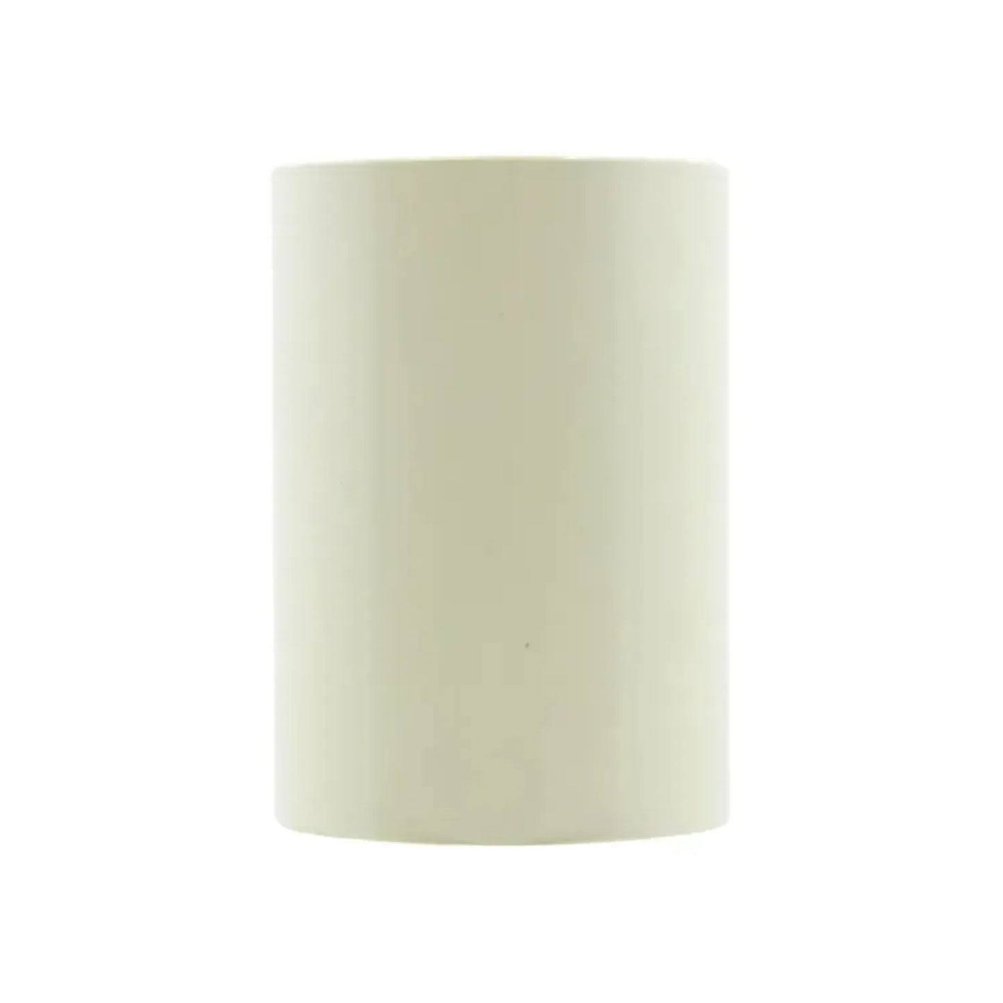 Cople de PVC rígido color beige para unión de tuberías hidráulicas de alta resistencia