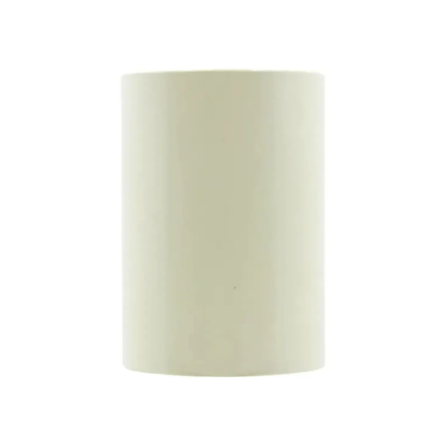 Cople de PVC rígido color beige para unión de tuberías hidráulicas de alta resistencia