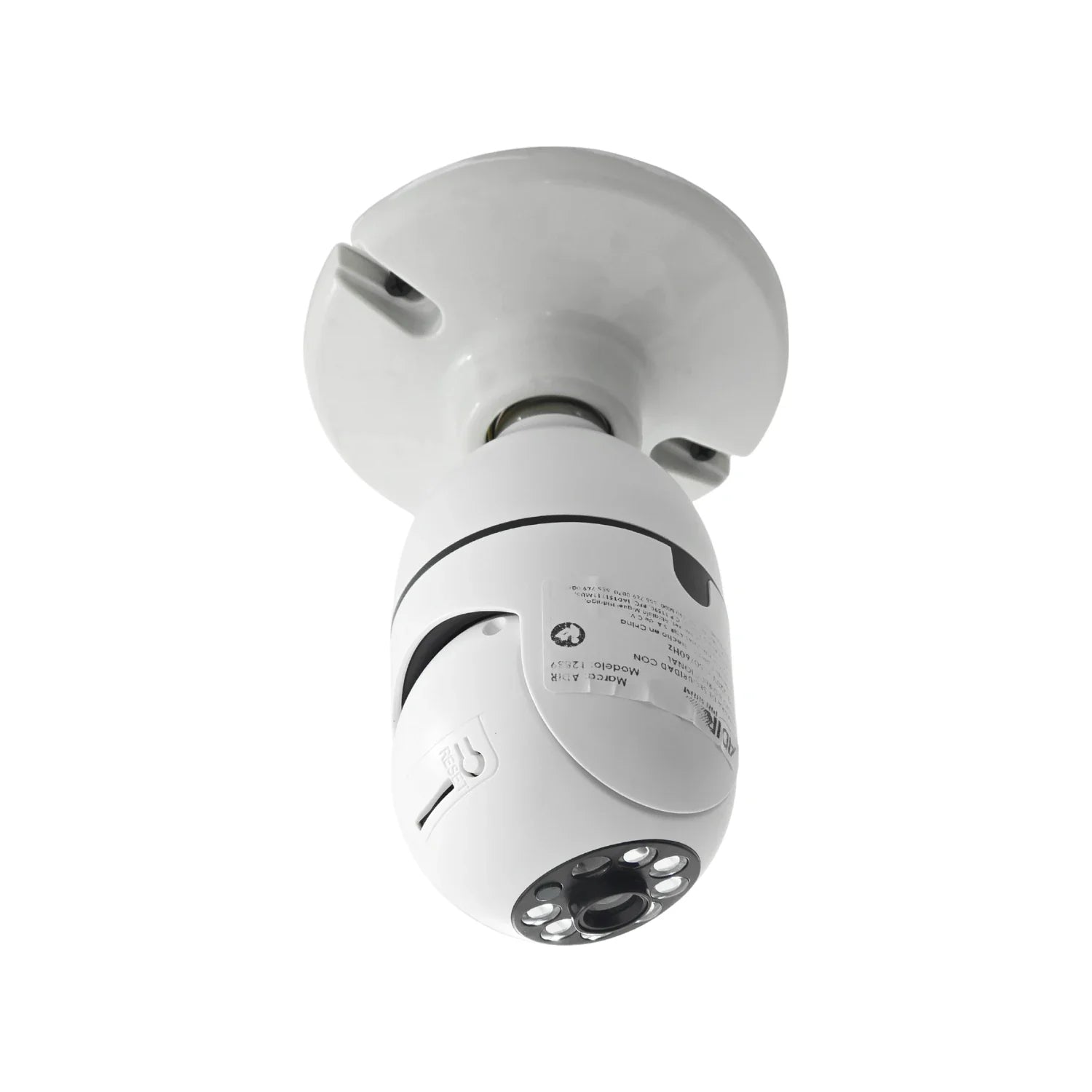 Camara de seguridad WIFI 360° Adir 12839