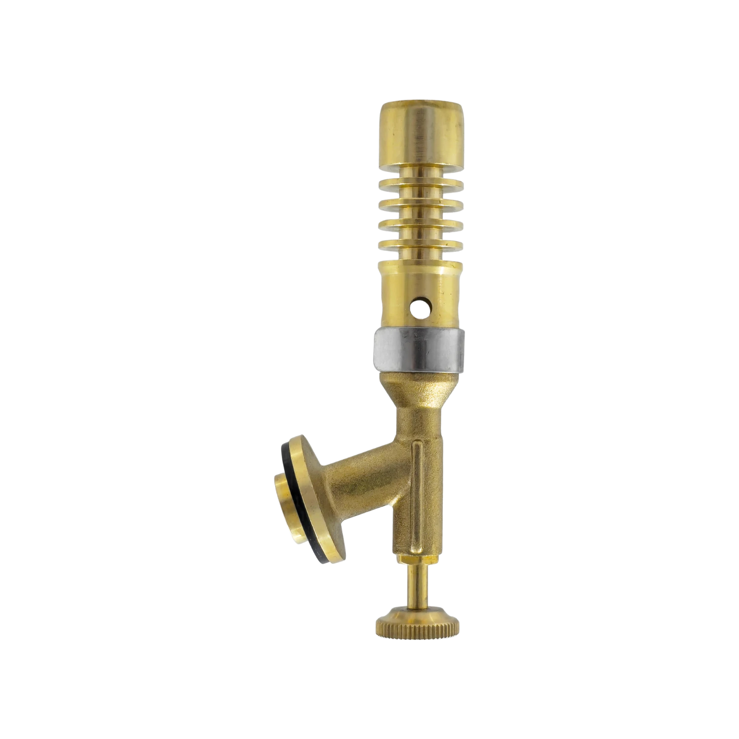 Boquilla de latón para soplete, accesorio de quemador de gas para soldadura y trabajos de plomería.