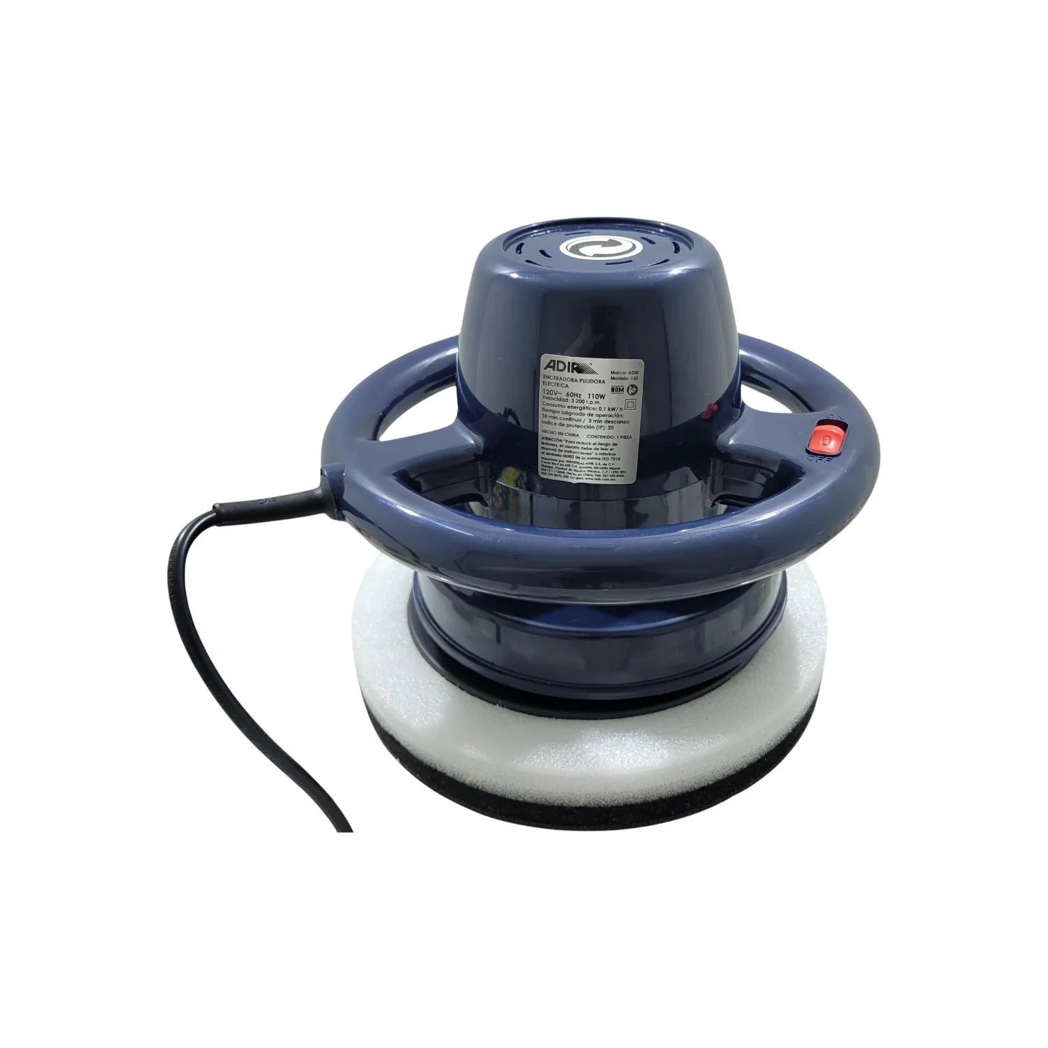 Enceradora y pulidora eléctrica Adir 150