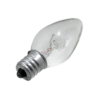 Foco 7 1/2 transparente Adir 2922