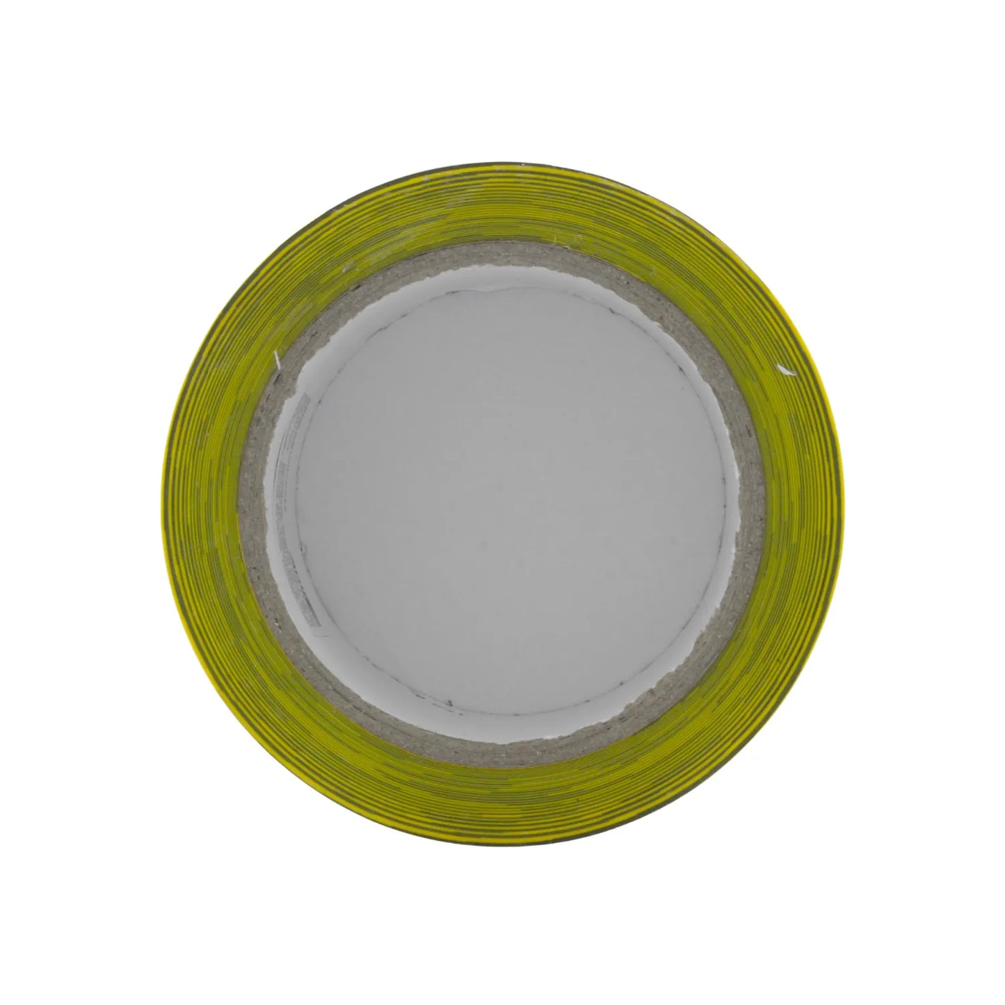 Rollo de cinta amarilla para señalización o delimitación de áreas en ferretería