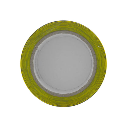 Rollo de cinta amarilla para señalización o delimitación de áreas en ferretería