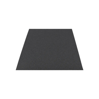 Pliego de lija al agua color negro de grano fino para pulido y acabados en madera o metal.