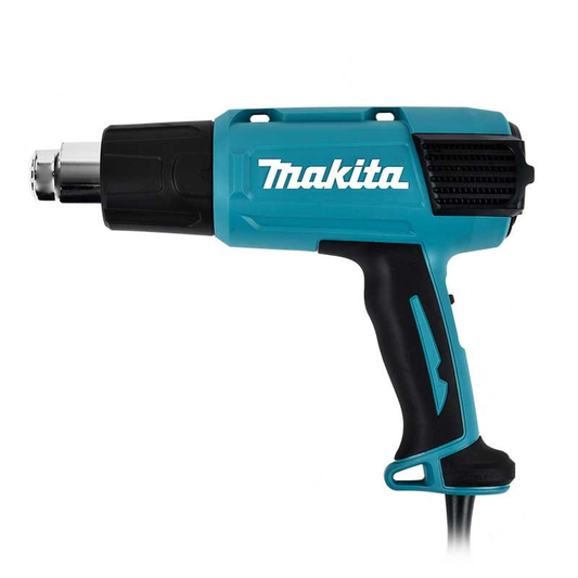 Pistola de calor 1500 W Makita HG6031V