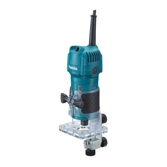 Router 1/4" de 530 W Makita 3709