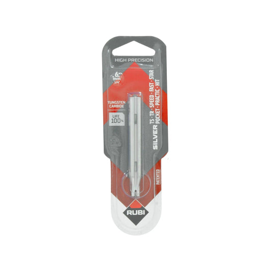 Repuesto rodel Rubi 6mm carburo de tungsteno para cortador de azulejo, alta precisión, plateado