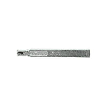 Rodel Rubi de incisión 8mm, repuesto metálico para cortador de azulejos.