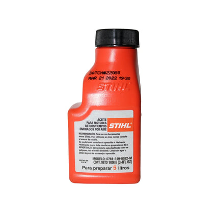 Aceite Stihl 2 tiempos 100 ml