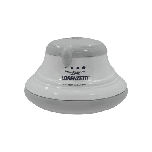 Regadera eléctrica Lorenzetti Belladucha 4T Ultra gris, 4 temperaturas 127V 4800W para baño