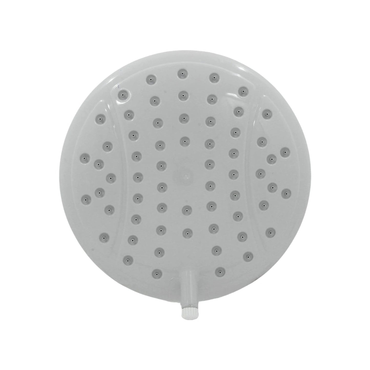 Regadera eléctrica gris con 4 temperaturas para ducha de baño