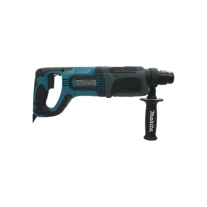 Martillo perforador 780 W/mini esmeriladora  840 W combo Makita HR2475X4