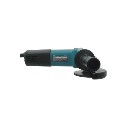 Mini esmeriladora angular eléctrica Makita 9567NB teal y negra 11000 rpm