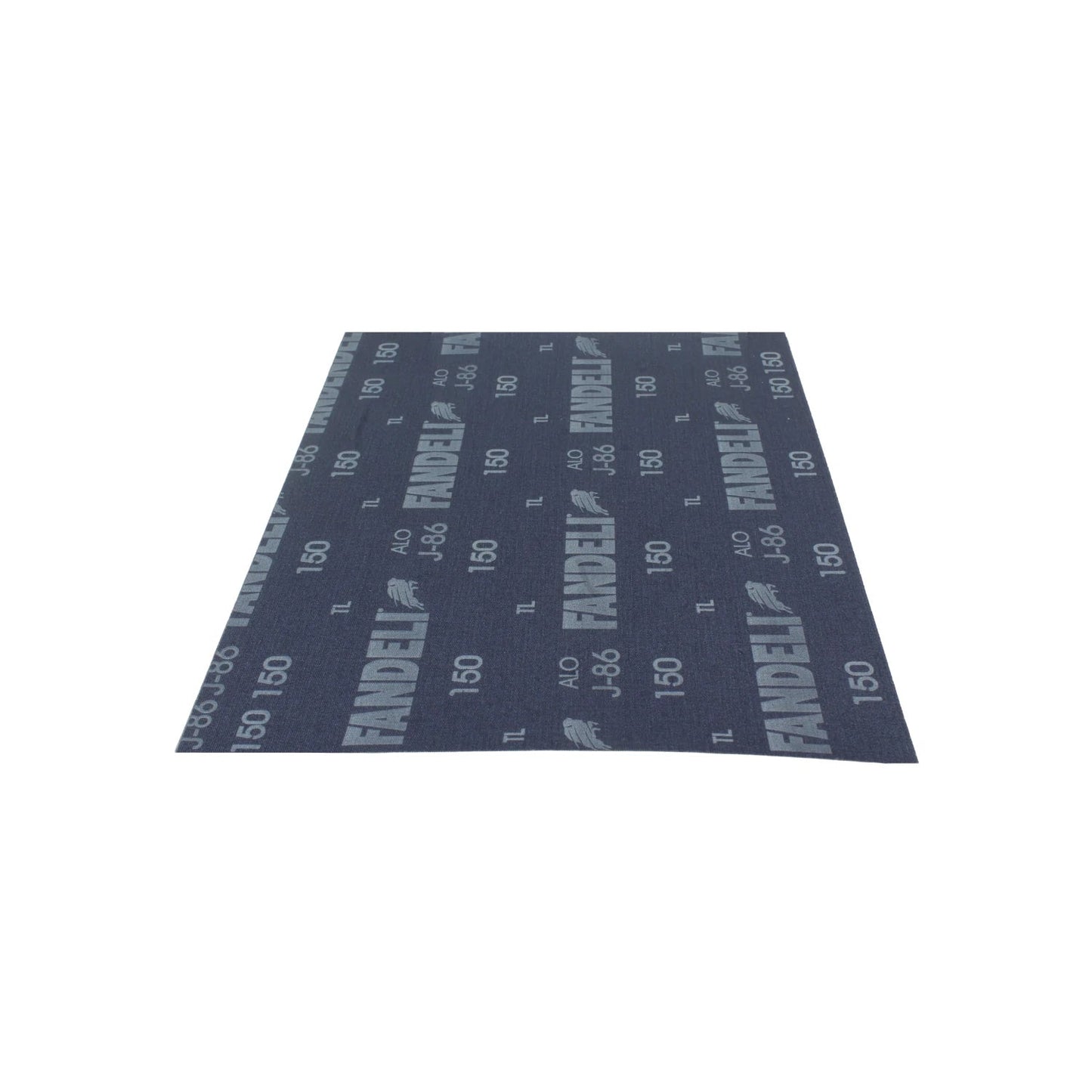 Lija de esmeril Fandeli J86 grano 150 para lijado y pulido de metales y superficies
