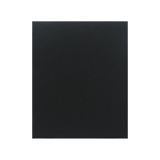 Lija de agua grano 100 negra, papel abrasivo para lijado manual y preparación de superficies