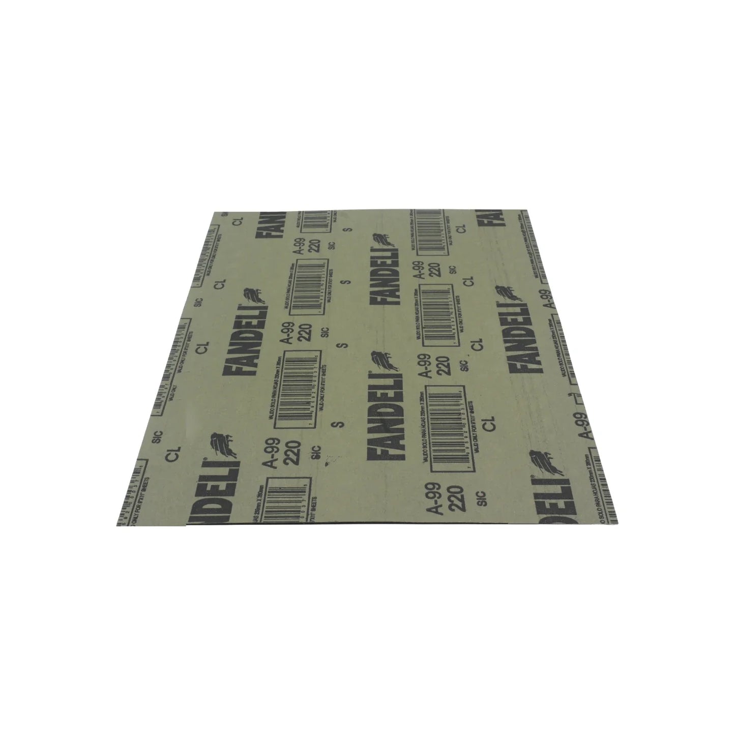 Lija de agua grano 220 Fandeli C99 00039