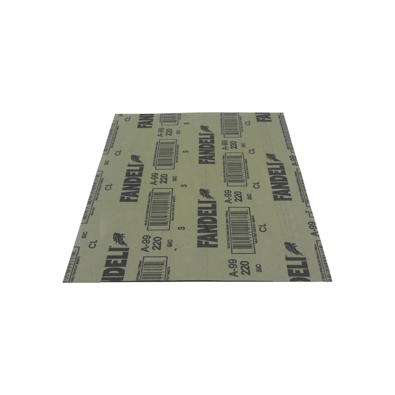Lija de agua grano 220 Fandeli C99 00039