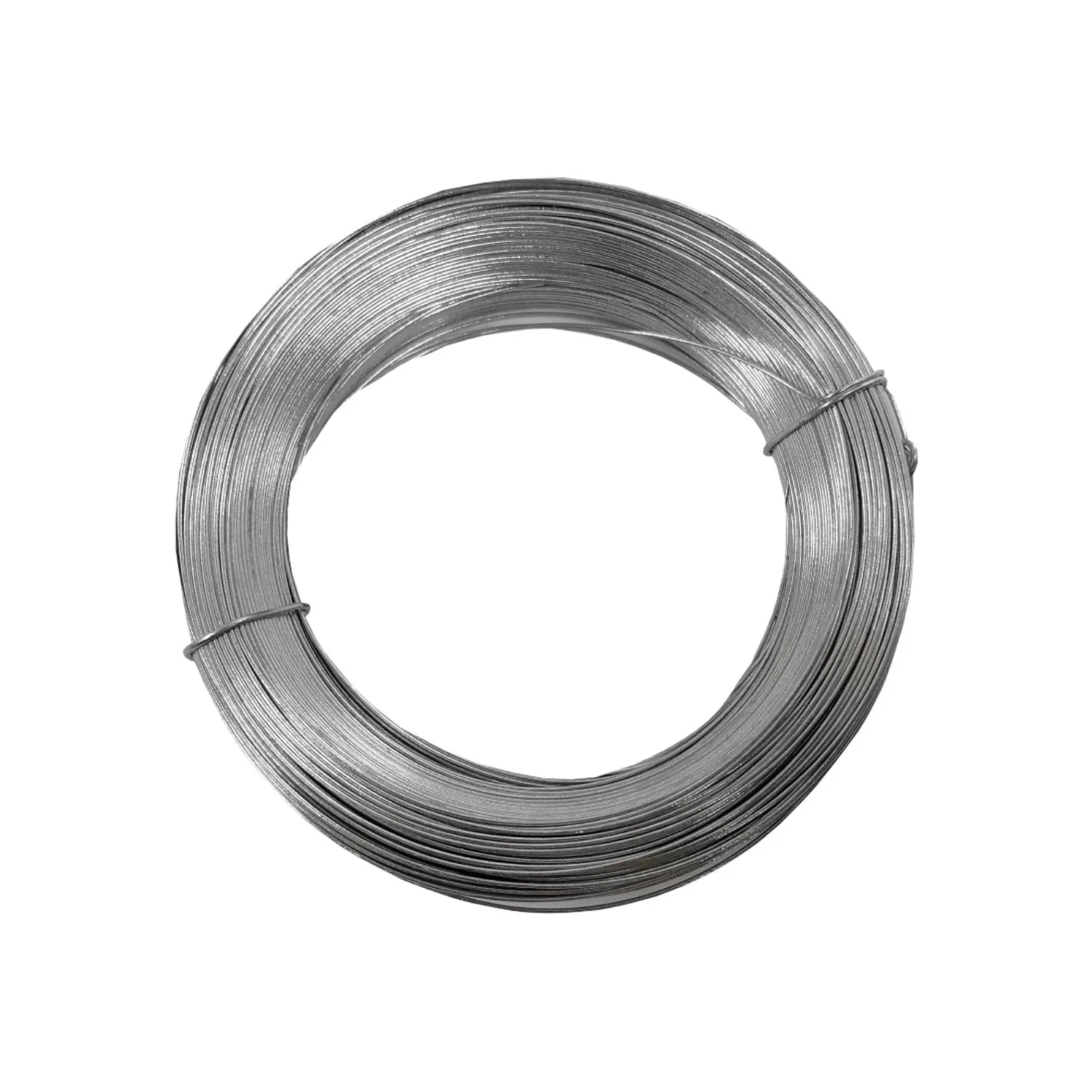 Alambre galvanizado calibre 14 en rollo, 1 kg, para construcción y amarres