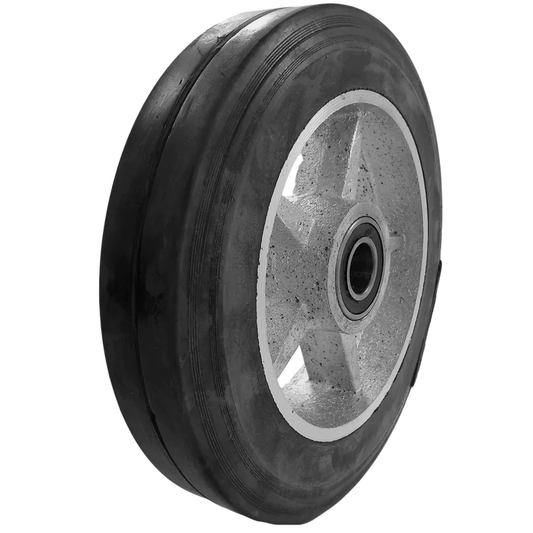 Rueda para diablo 10" con rin de rayos tipo franche Huajucar